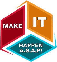 Make It Happen Asap Logo